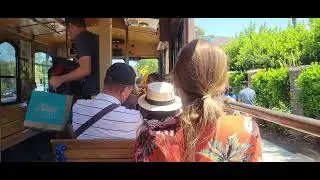 Laguna Beach Trolley, Long Coastal Route (SB)