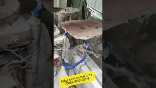 China manufacturer edge profile polishing machine for decor marble granite cornice eave finishing