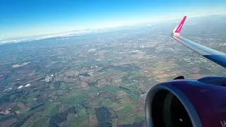 WIZZ Air Airbus A321NEO ✈ Departing Doncaster Sheffield Airport