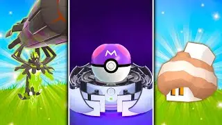 НОВЫЙ СЕЗОН POKEMON GO УТЕЧЕН! Новые покемоны Палдиана / Новые исследования Мастербола
