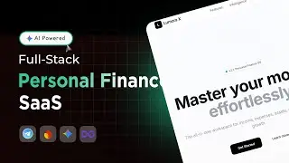 I Built an AI Finance SaaS with Telegram Alerts in 15 Mins (No Code)