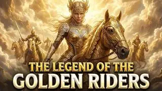 The Golden Riders of Heaven: Descent of the Divine Army | 4K Cinematic Fantasy
