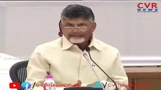 AP CM Chandrababu Naidu Fires on YSRCP Leaders | AP Assembly Elections 2019 | CVR NEWS