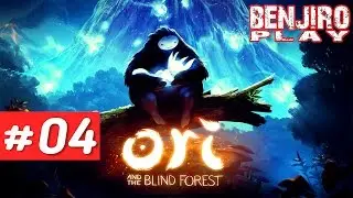 Ori and The Blind Forest Прохождение #4 - Лунная пещера ★ Gameplay #OriandTheBlindForest