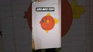 Fish is ready to shine #foryou #drawing #hobbysoul #myart #art #arty #myhobby #painting #passion🖌️🎨🐡