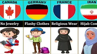 Shocking School Uniform Rules From Different Countries 