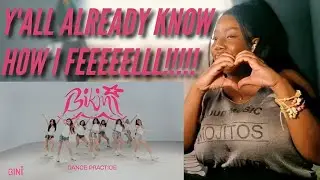 BINI |&nbsp;&rsquo;Bikini&rsquo; Dance Practice REACTION 