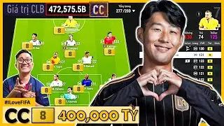 Cầm Hơn 400.000 Tỷ BP Tươi I Love X&acirc;y Dựng Đội H&igrave;nh Century Club CC +8 Mạnh Nhất FCO Mới Nhất 2025