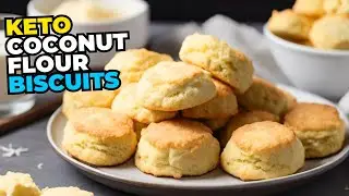 Keto Coconut Flour Biscuits | Easy Low-Carb Biscuit Idea