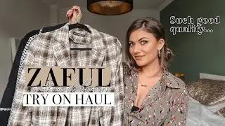 ZAFUL WINTER COATS AND BLAZERS TRY ON HAUL