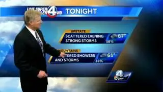John Cessarich's Forecast for July 12, 2013