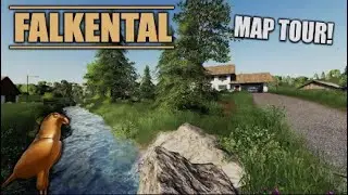 &ldquo;FALKENTAL&rdquo; MOD MAP Farming Simulator 19 MAP TOUR (Review) FS19.