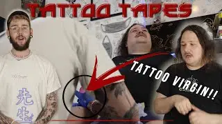 'I respect the upcoming pain!' -DOKTOR STERBEN first tattoo! : Tattoo Tapes S01EP05