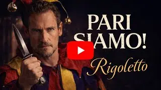 Rigoletto Verdi - Pari siamo 