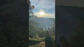 Having noodles at Pyramid peak