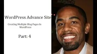 Creating Multiple Blog Pages In WordPress