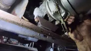 2007 Ford E450  RV  transmission/driveshaft mounted parking brake hub replacement