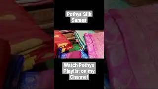 #Shorts Pothys Silk Sarees Flat 50% Discount[Buy 1 Get 1] - Pothys Soft Silk Sarees Below 3000