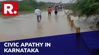Shocking Civic Apathy In Karnataka's Koppala; 4 Women Dead While Crossing Bridge