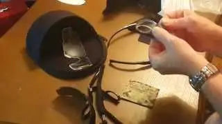 WileyX PL-1 & Диоптрическая вставка: замена и сборка
