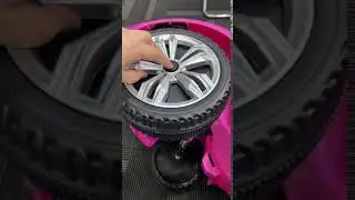 TY327671PI wheel assembling instruction