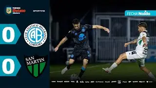 BELGRANO 0 - 0 SAN MART&Iacute;N (SJ) | Resumen del partido | #TorneoBetano Clausura 2025
