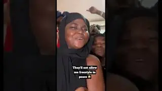 Nigerian girl singing 