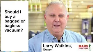 Should I buy a bagged or bagless vacuum? | Cleaning Tips from Mars | Floor Care & House Cleaning