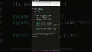 python text to speech 