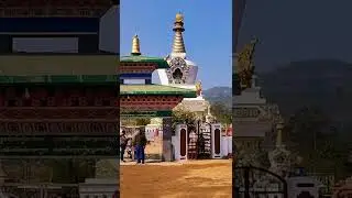 Buddhist Temple in JIRANG ଓଡ଼ିଶା #buddha #worldofjay