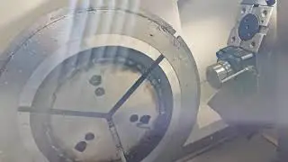 Big cnc slant bed lathe machine prcessing
