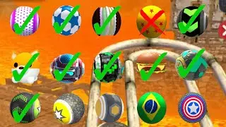 Going Balls VS Rollance Balls VS Rolling Ball Games New Race 69 | Ultimate Race Challenge!