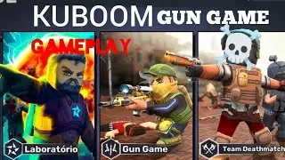 #kuboom | GUN GAME GAMEPLAY| #6 