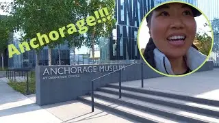Alaska travel vlog: solo day in Anchorage!