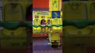 First frog hopper ride