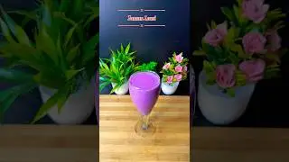 Jamun Lassi 😘...#shorts #ytshorts #jamunlassi #summerdrink #shortsfeed