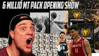 LEGNAGYOBB NYITÁSOK EVER: 6 MILLIÓS PACK OPENING! 🔥🔥🔥 - NBA2K25