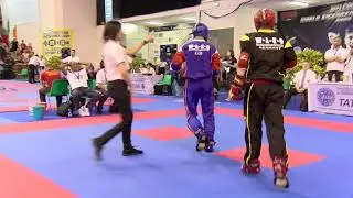 Kameron Bains Doyle v Anton Parschini WAKO World Championships 2018