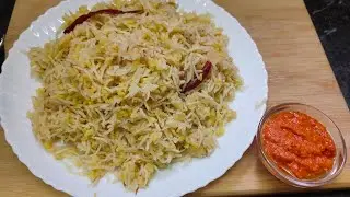 Moong Dal Pulao | Easy And Tasty Moong Dal Pulao Recipe With Chutney | khichdi