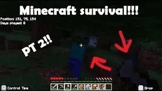 Mincraft but if the teacher cates me the series ends PT 2!!!!