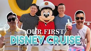 Our full experience on the Disney Wonder... is this cruise adult-friendly? VLOG