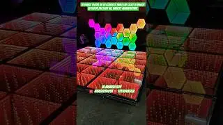 7D dance Floor 3D DJ console table LED light DJ Bhoot DJ floor factory all variety manufacture