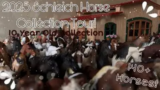 2025 Schleich Horse Collection Tour ~ RoseMoor Schleich-| RS