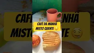 Caf&eacute; da manh&atilde; misto quente ma&ccedil;&atilde; #shortsviral #saude #mistoquente #cafedamanha #cafe