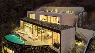 9322 Hazen Drive, Beverly Hills | A Modern Tag Front Home