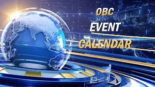 OBC EVENT CALENDAR  JUNE 2025