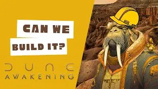 Let's Build our first REAL base!