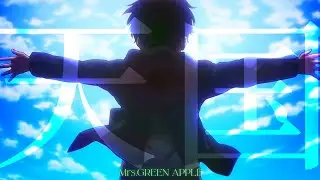 【MAD】進撃の巨人×Mrs.GREEN APPLE/天国　セリフ/歌詞付き