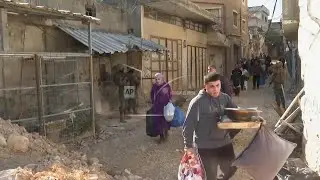 Israeli military operation prompt wave of displacement in northern West Bank