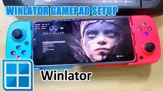 NEW GAMEPAD SETUP WINLATOR